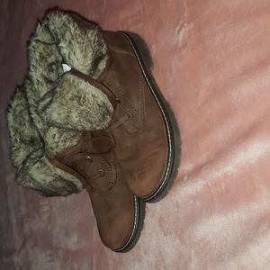 Winter Fur Boots
